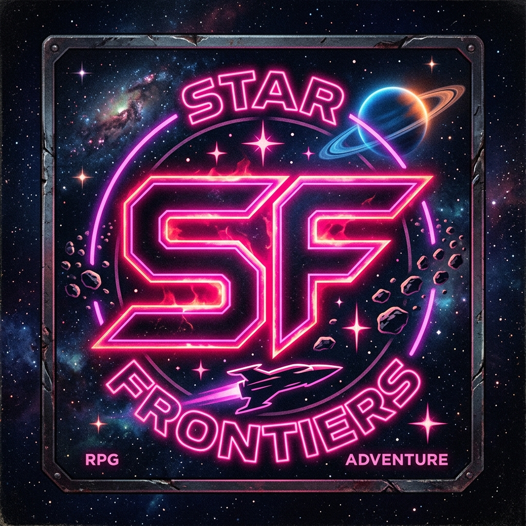Star Frontiers SF monogram