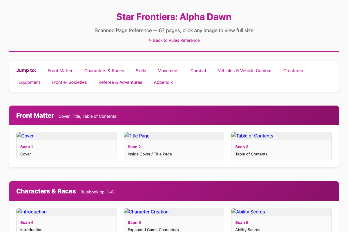 Page Reference preview