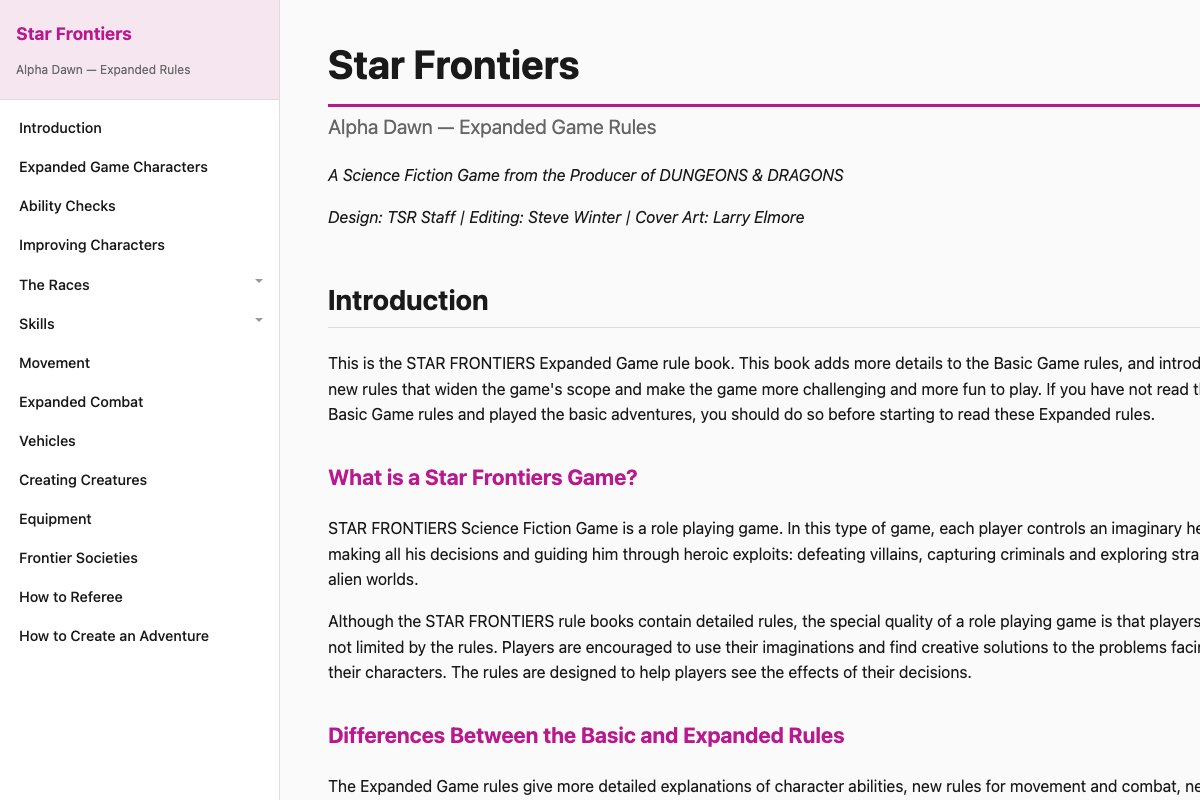 Expanded Rules Reference preview